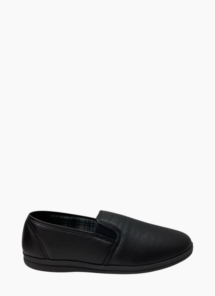 Grosby Sterling Slipper Black
