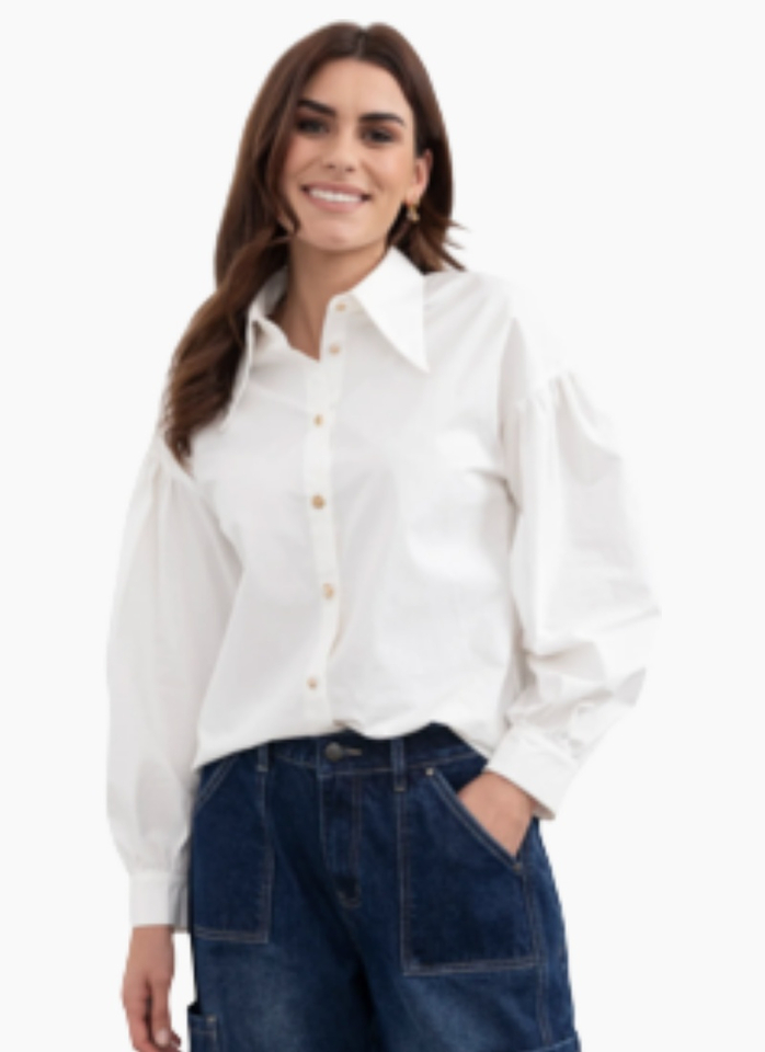 MOSS Fairfax Shirt - White