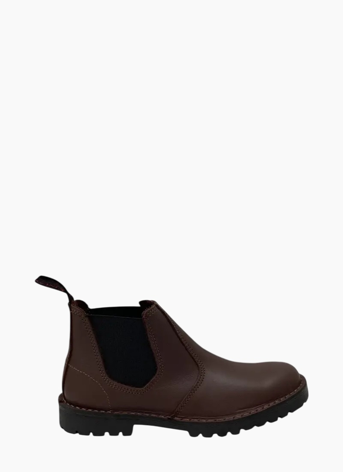 McKinlays Hunter Boot Mahogany