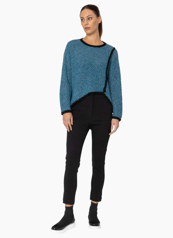 Two by Two 6625 Celeste Top - Ocean