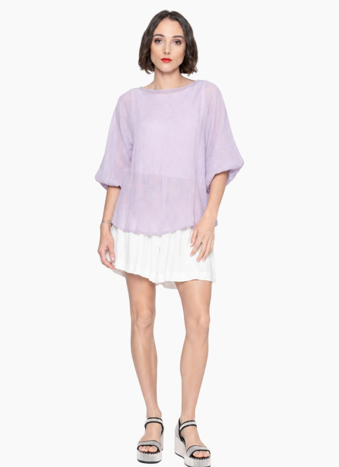 Two by Two 7075 Lavinia Top - Lavender