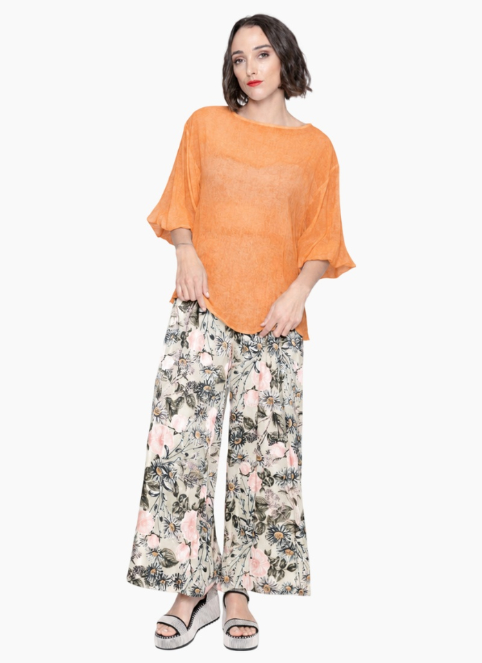 Two by Two 7075 Lavinia Top - Orange