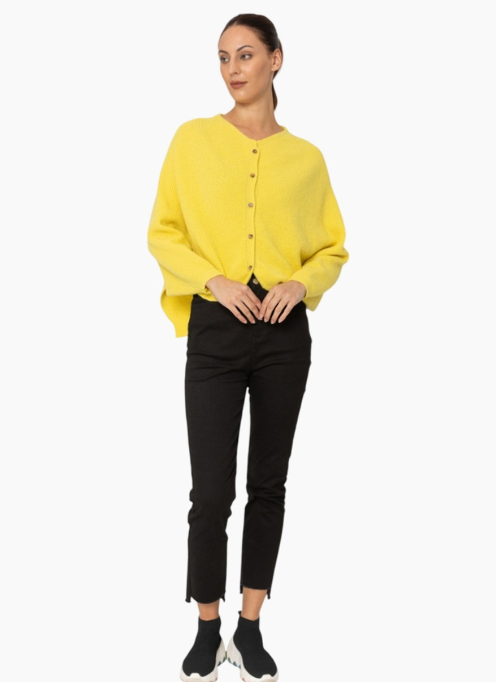 Two by Two Chase Cardigan - Sunshine