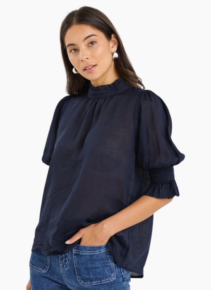 By Rosa Verse Top Navy