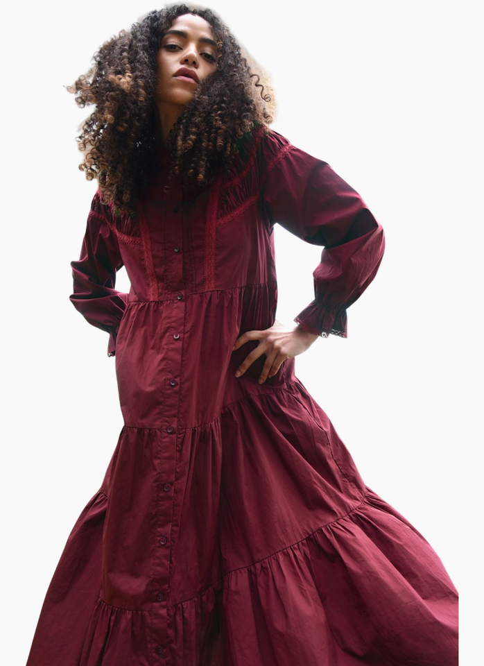 COOP Coop Just a Trace of Lace Dress