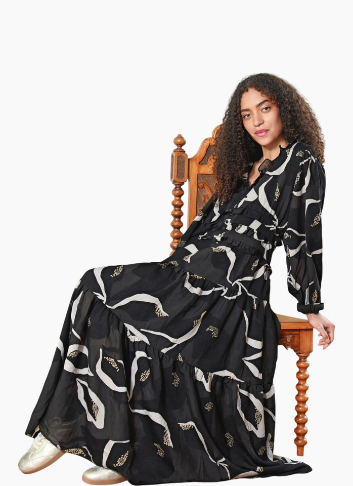 COOP Coop Tier Me Out Dress