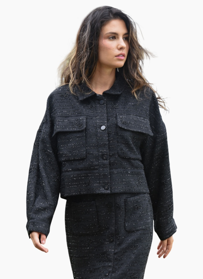 COOP Coop Tweedle Bow Jacket