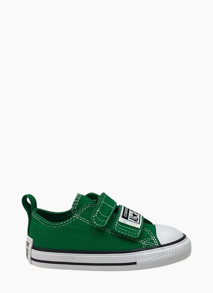 Converse A11527C Chuck Taylor All Star 2V OX Shoe Infant Green/White/Black