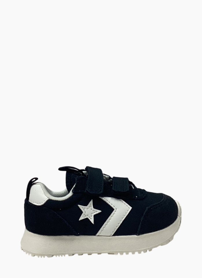 Converse A13097C Omega Trainer OX Infant Sneaker Black/Vintage White/Egret