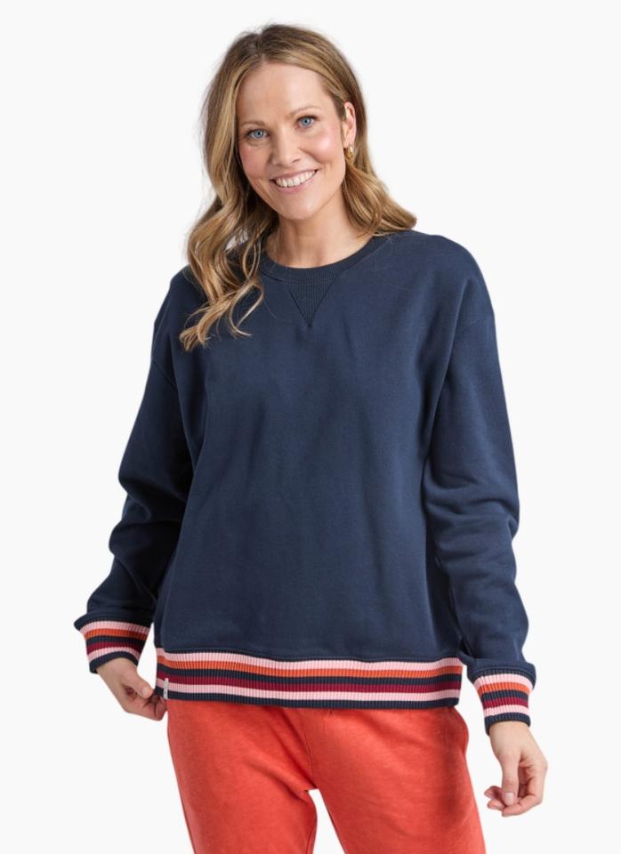 Elm Lili Fleece Crew