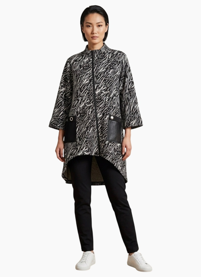 Grace & Harmony Parma Jacket Print