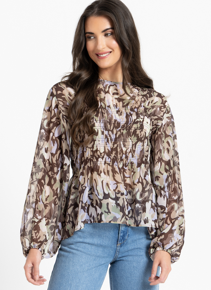 Leila + Luca Good Days Top - Urban Desert