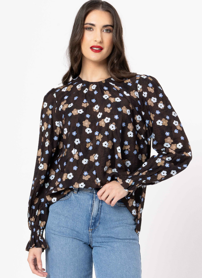 Leila + Luca New York Top - Cedar Blossom