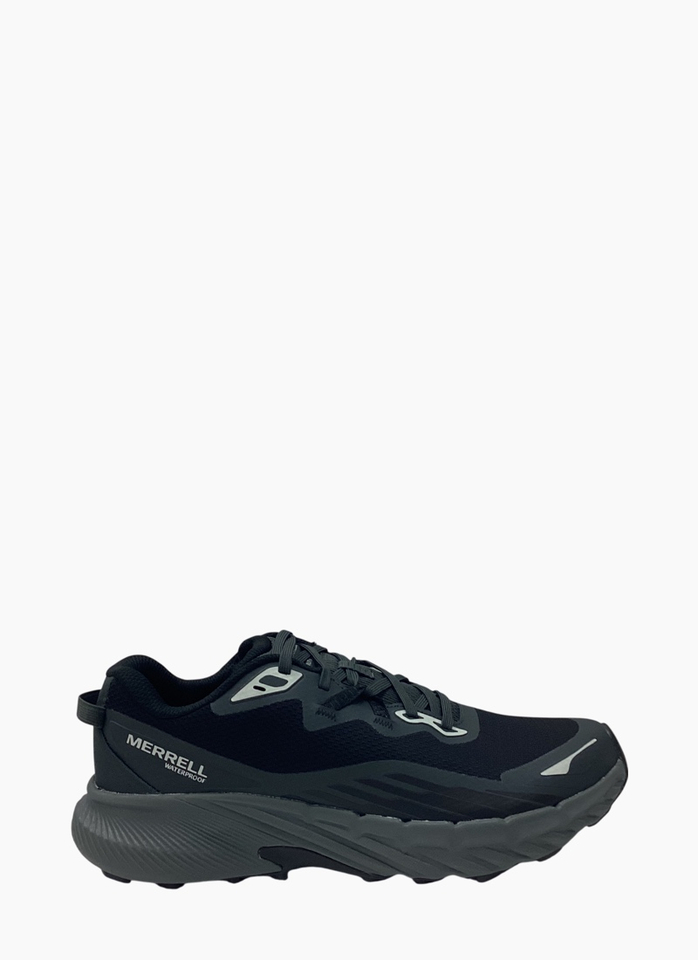 Merrell Agility Trail Waterproof Sneaker Black