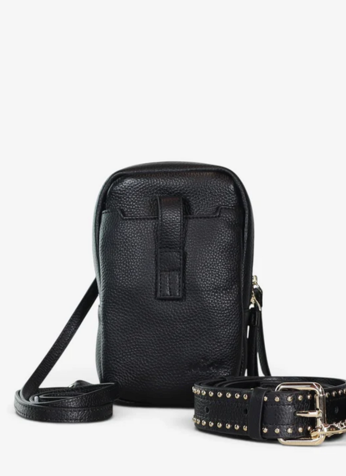 Minx Dial Up Jet Setter Bag - Black/Gold