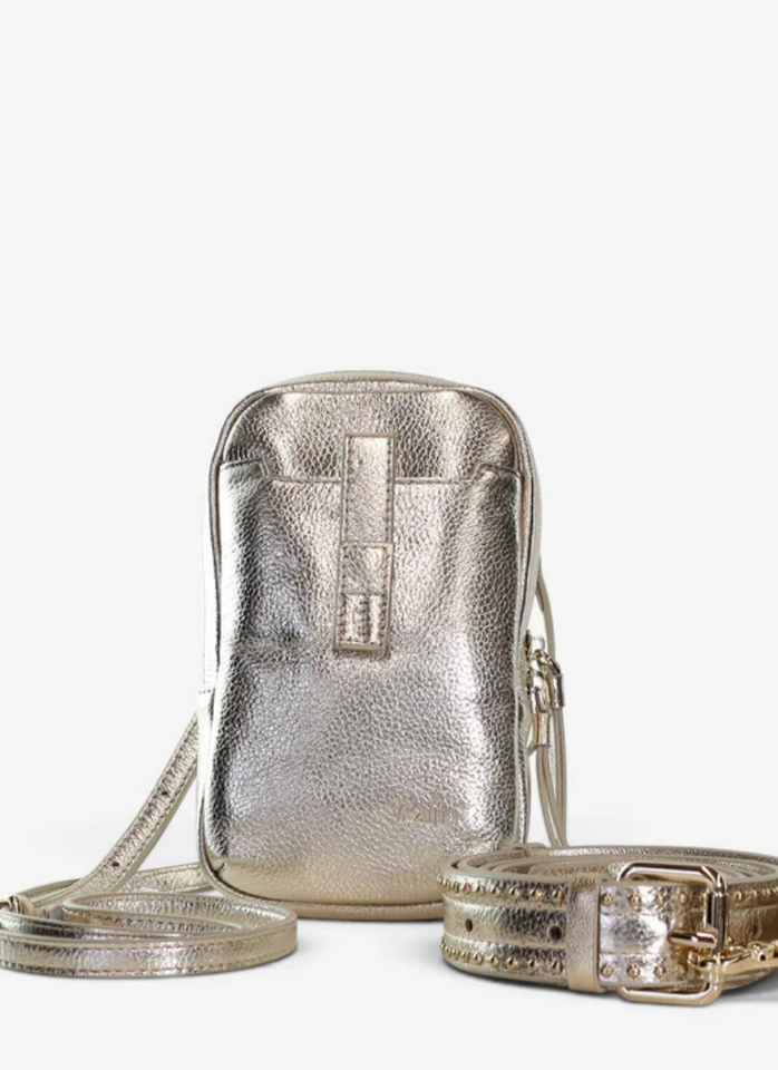 Minx Dial Up Jet Setter Bag - Gold