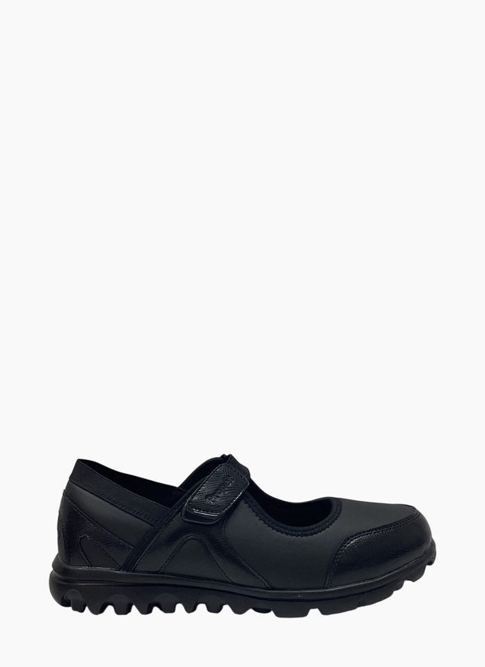 Propet Onalee Shoe All Black Smooth