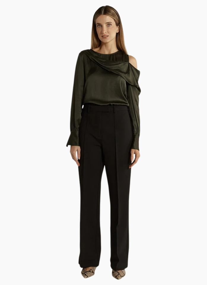 FATE + BECKER  Pia Ponte Pant Black