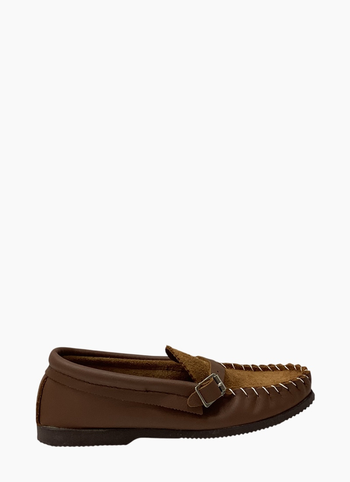 Stevens Harri Moccasin Tan