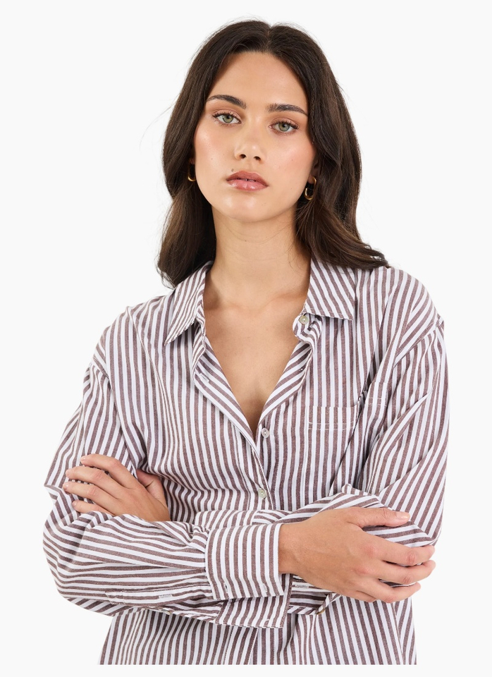 Among The Brave You Got this Shirt Chocolate