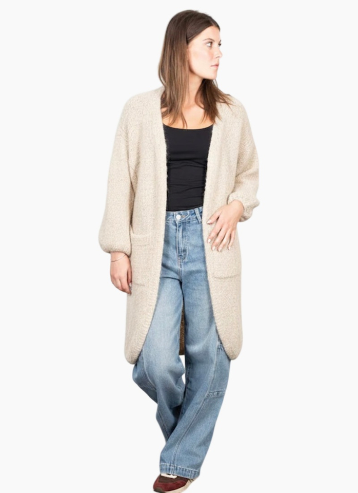 Antler Livvi Cardi - Oat