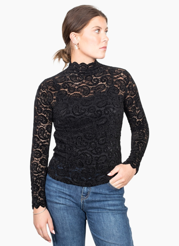 Antler Valentina Top - Black