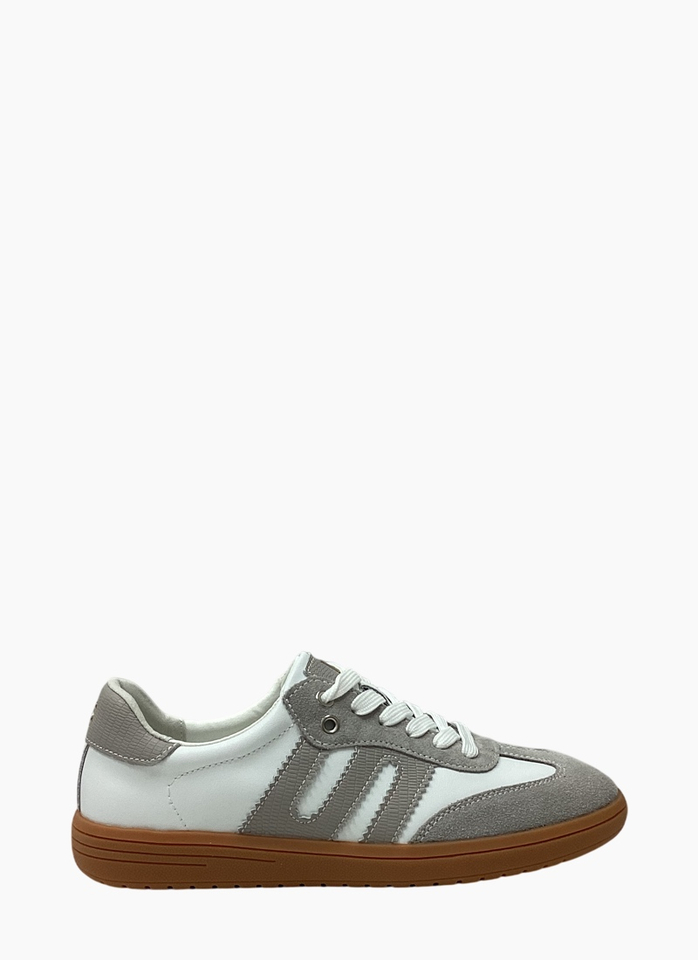 CC Resorts Juno Sneaker White/Light Grey