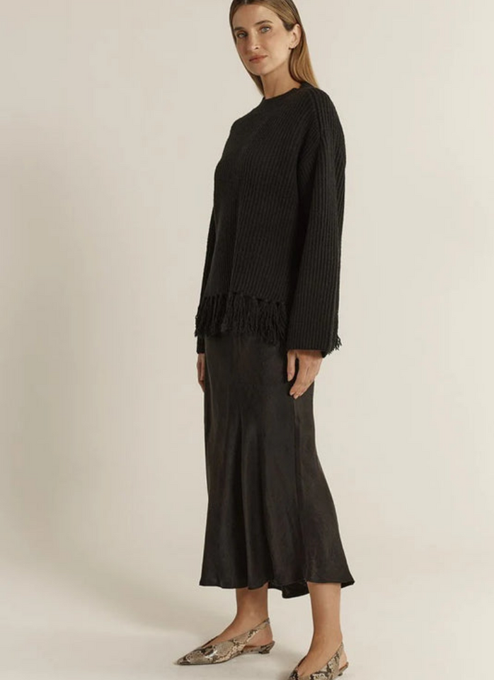 Fate + Becker ANYA Skirt - Black