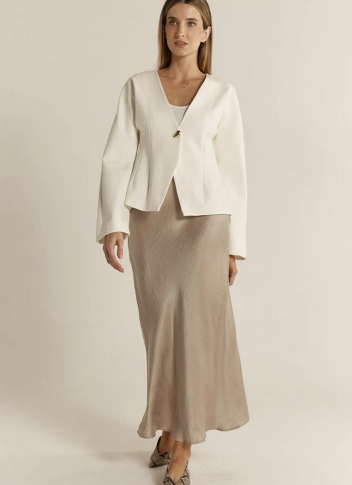 Fate + Becker ANYA Skirt - Champagne