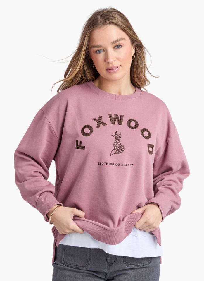Foxwood Effortless Contrast Crew