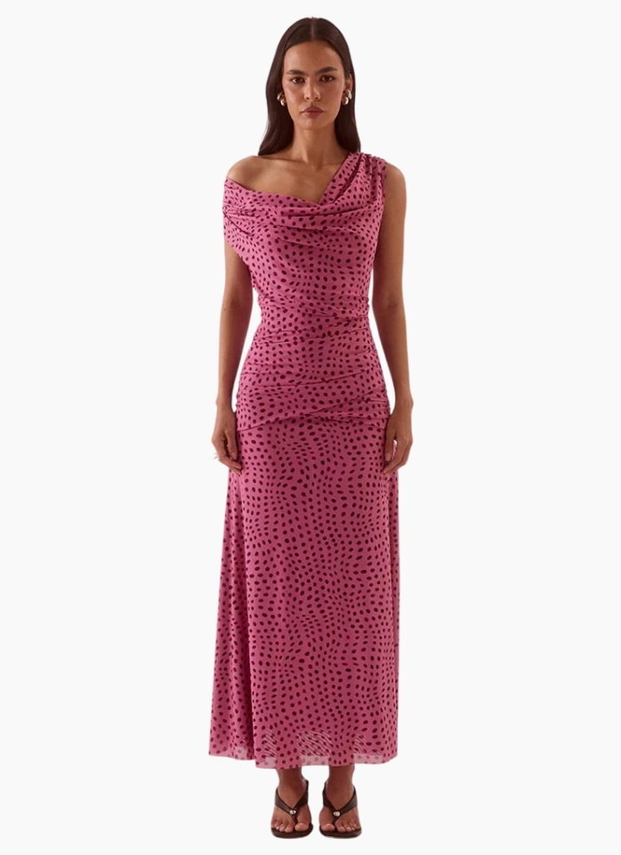 SOVERE Zuri Dress - Mauve