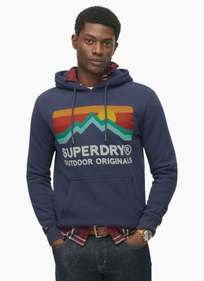 Superdry Great Outdoors Relaxed Hood