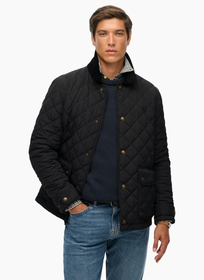Superdry Quilted Estate Coach Jacket
