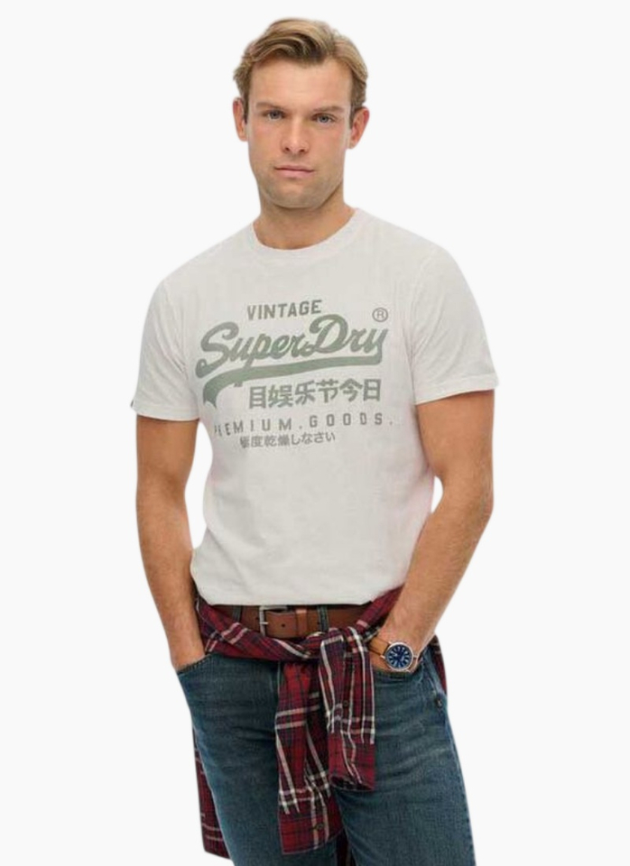 Superdry Vl Classic Tee