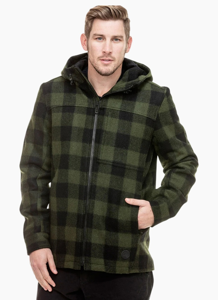 Swanndri Hudson Hoodie Jacket