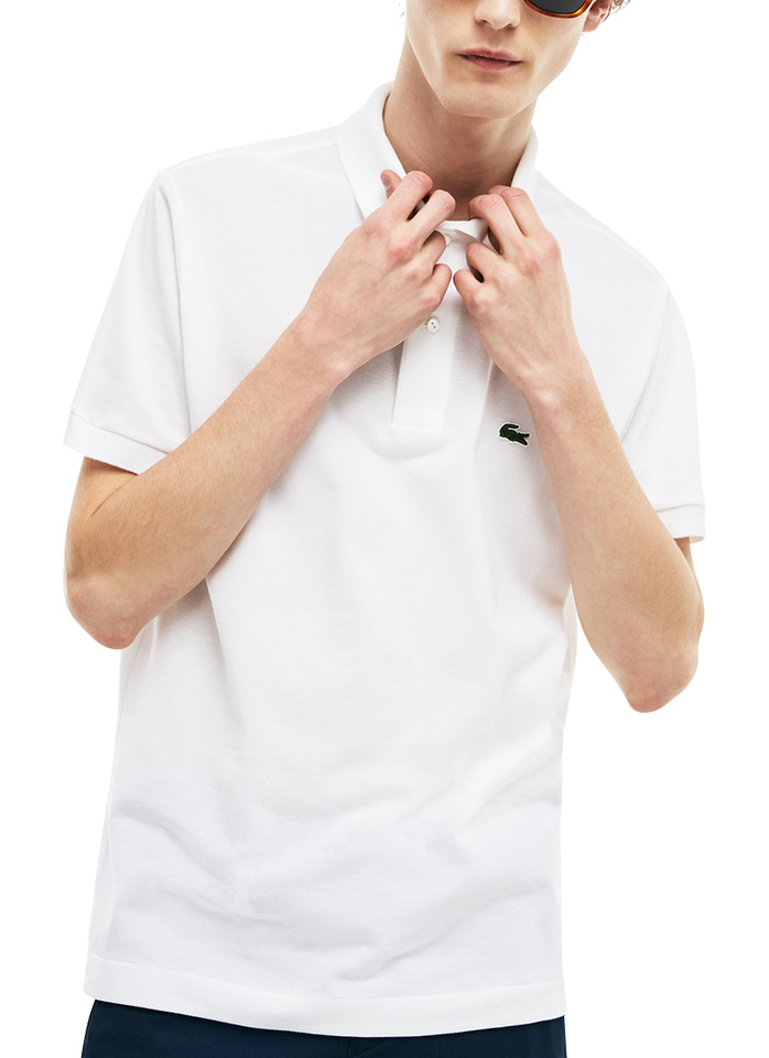 Lacoste LACOSTE L.12.12 POLO SHIRT WHITE