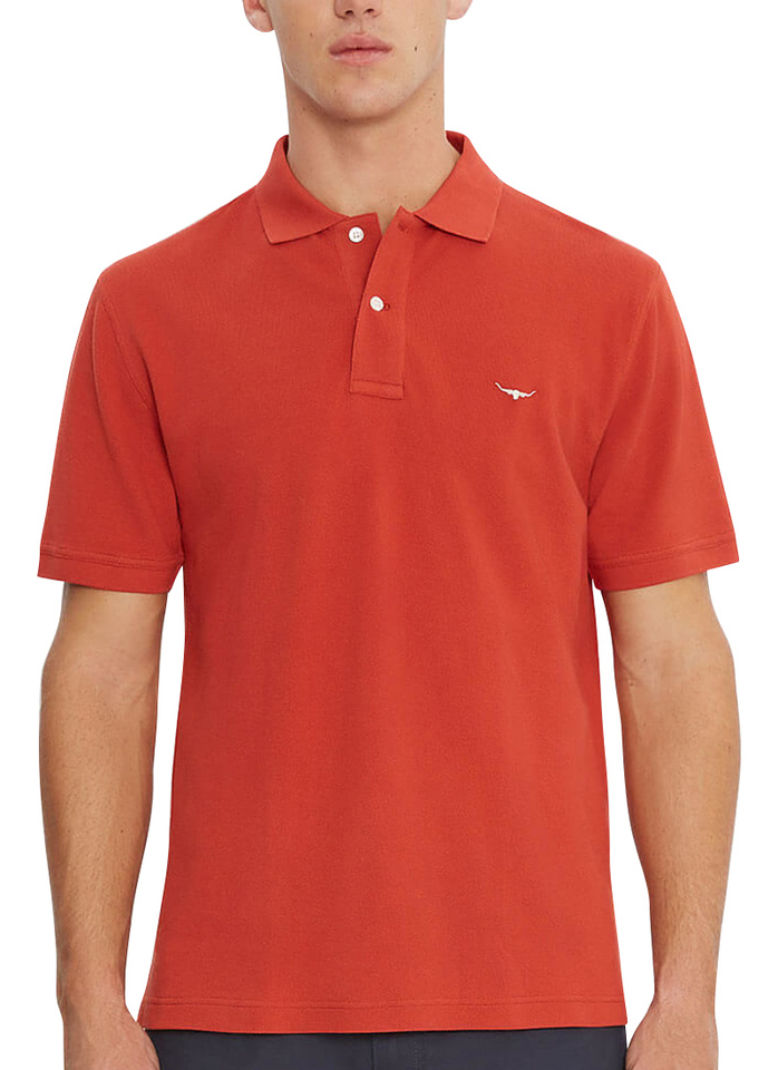 RM Williams Rod Polo - Tomato