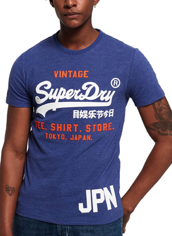 Superdry Shirt Shop Duo T-Shirt