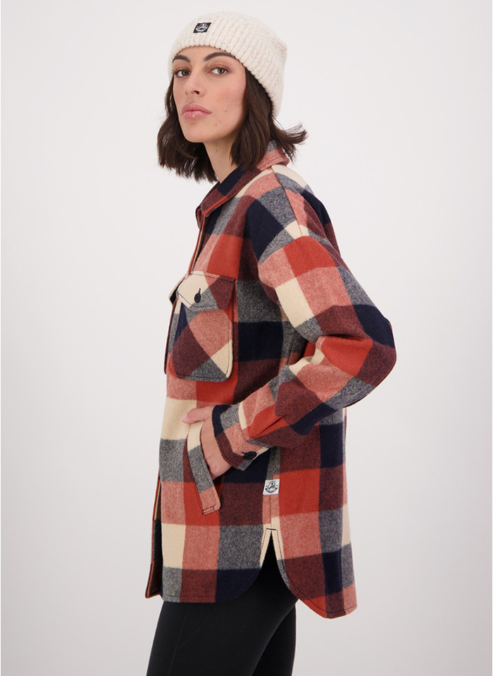 Swanndri Anchorage Shirt Jacket