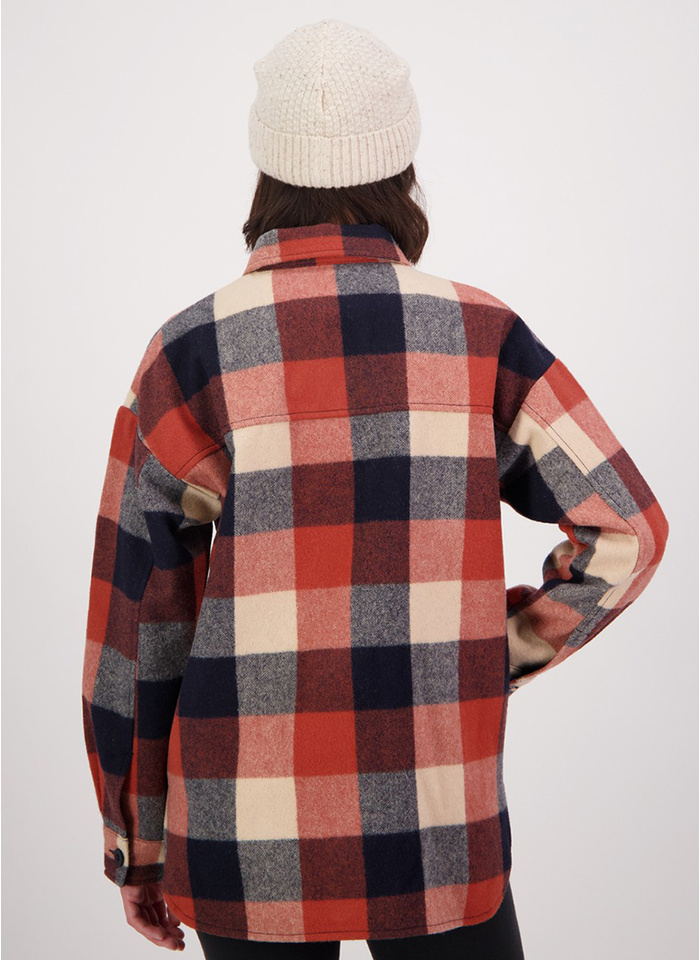 Swanndri Anchorage Shirt Jacket