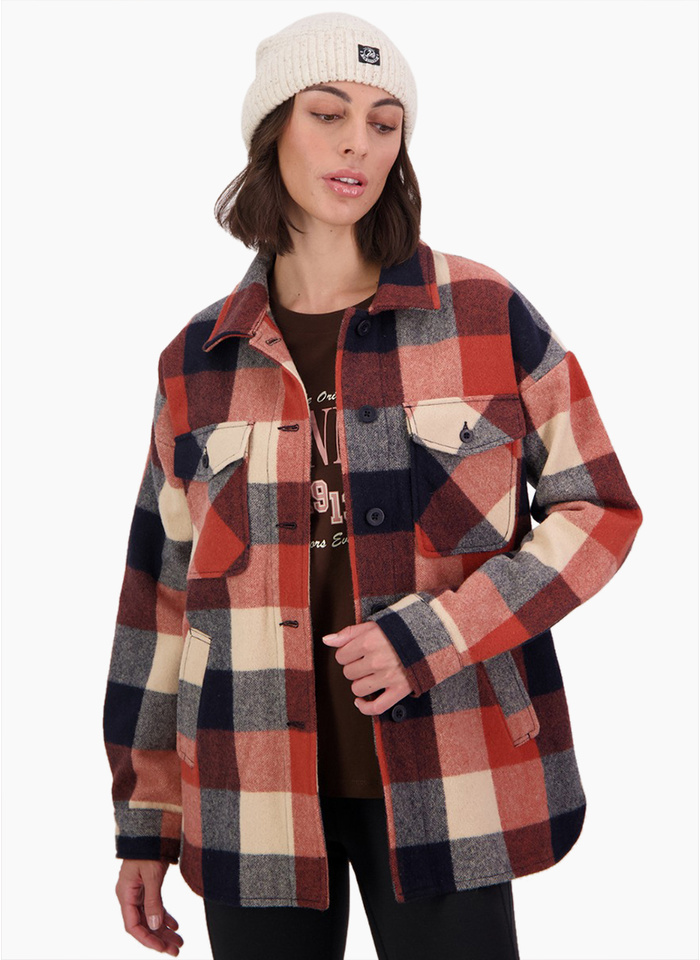 Swanndri Anchorage Shirt Jacket