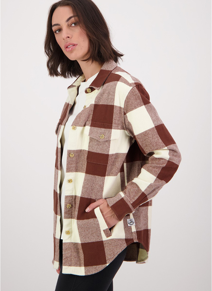 Swanndri Rapaki Shacket