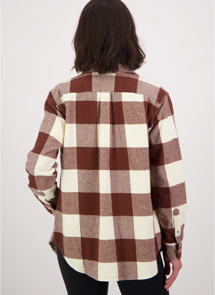 Swanndri Rapaki Shacket