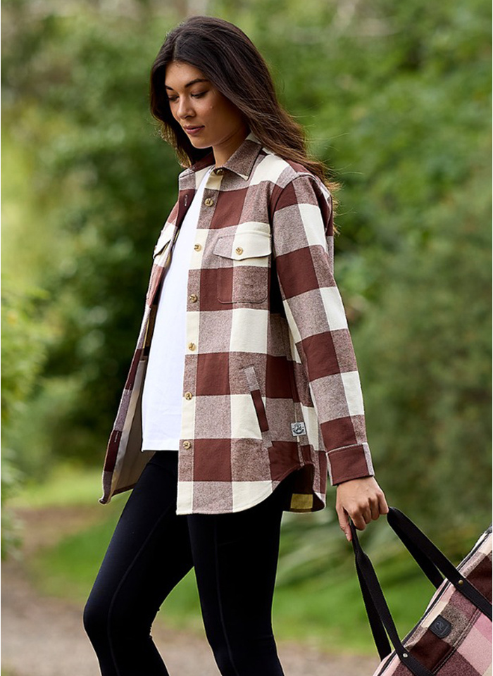 Swanndri Rapaki Shacket