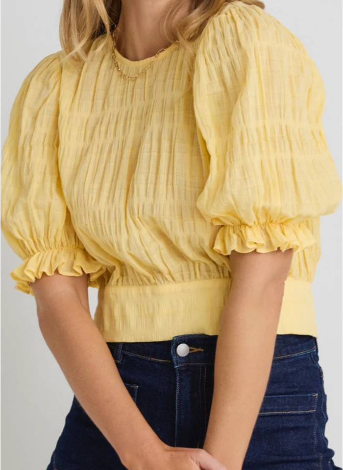 Ivy + Jack Siena Top