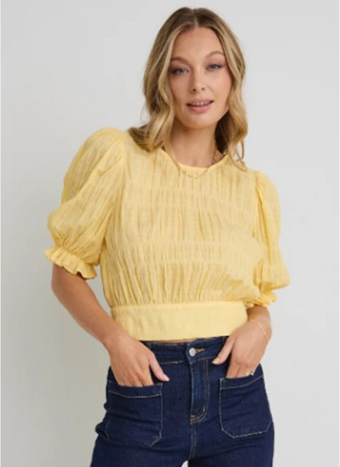 Ivy + Jack Siena Top