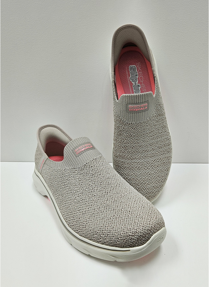 Skechers 125219 Go Walk Taupe Sneaker