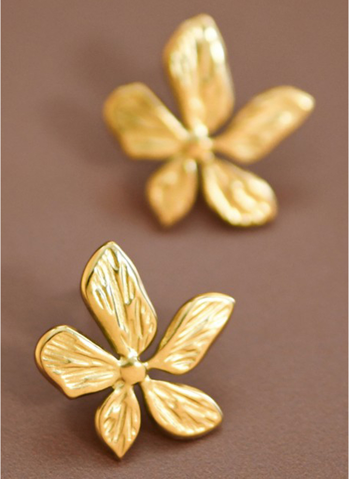 Julia Flower Stud Earrings