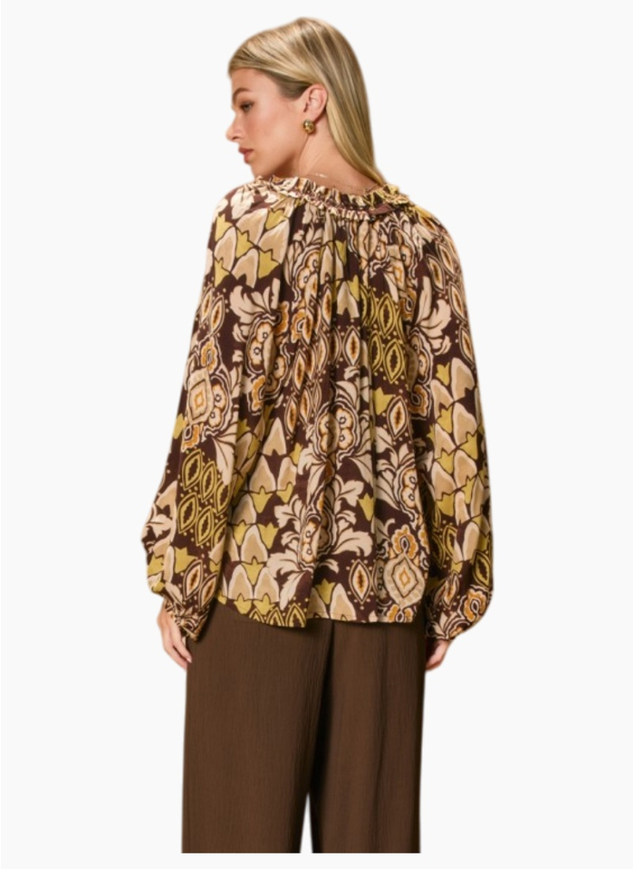 Stone Ember Blouse