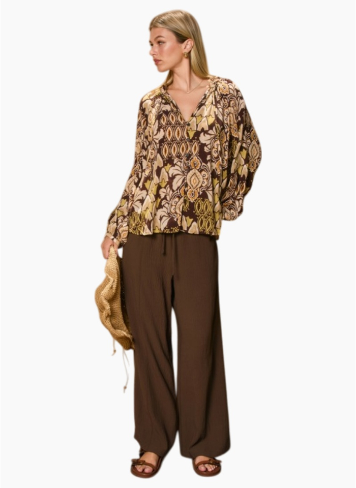 Stone Ember Blouse